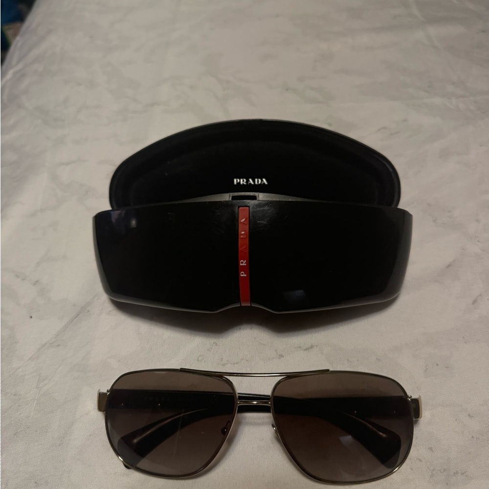 Prada Unisex Sunglasses